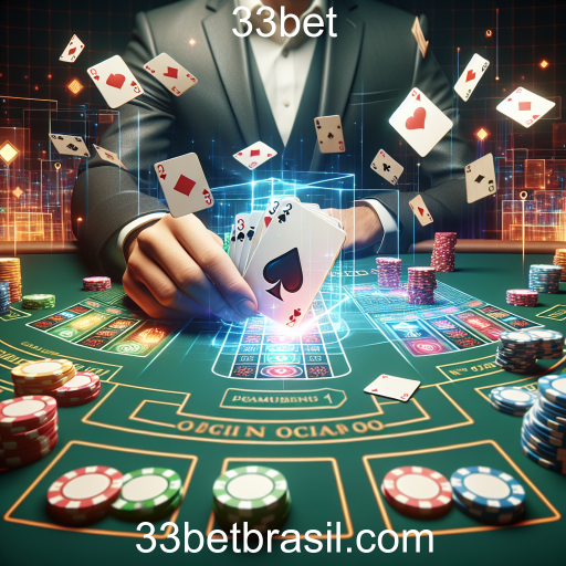 Blackjack em 33bet: A Emoção do 21 Online