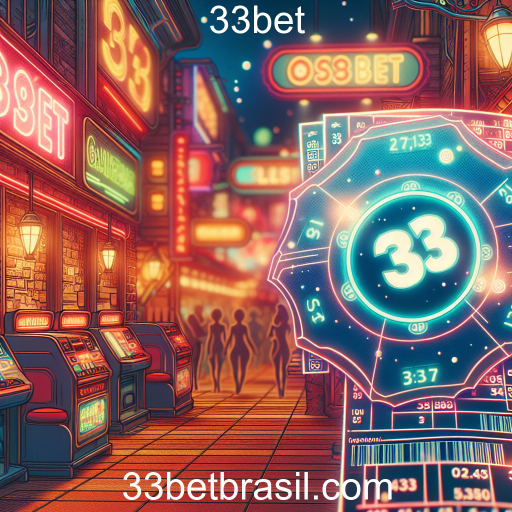 Loteria: A Emoção do Jogo na 33bet