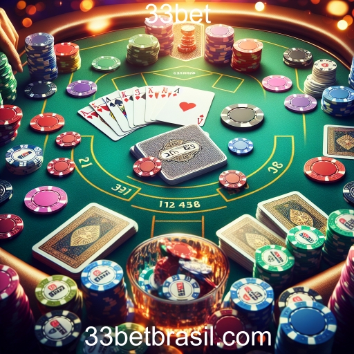 Descubra o Mundo do Pôquer no 33bet