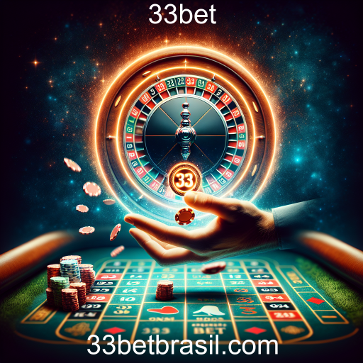 Descubra a Emoção da Roleta no 33bet