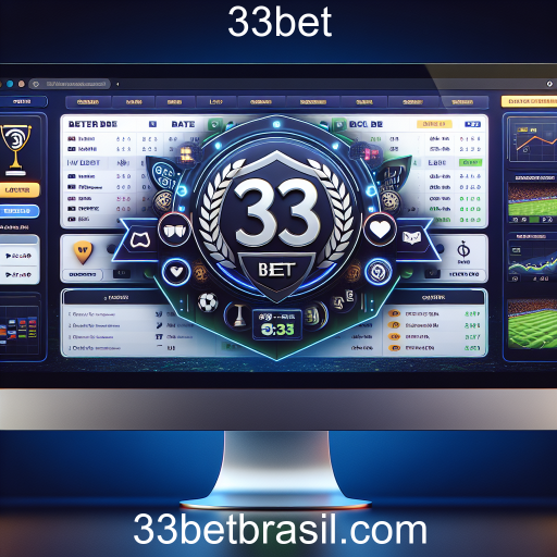Apostas Esportivas na 33bet: A Nova Era do Entretenimento Digital