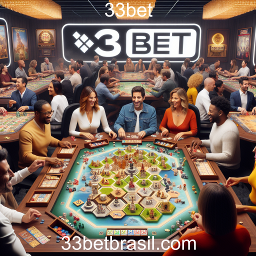 Descubra o Mundo Fascinante dos Jogos de Mesa