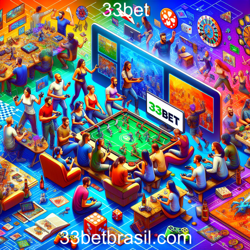 A Revolução dos Jogos Virtuais no 33bet